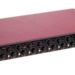 Focusrite Scarlett OctoPre Dynamic – 8 mic pre compress, 192