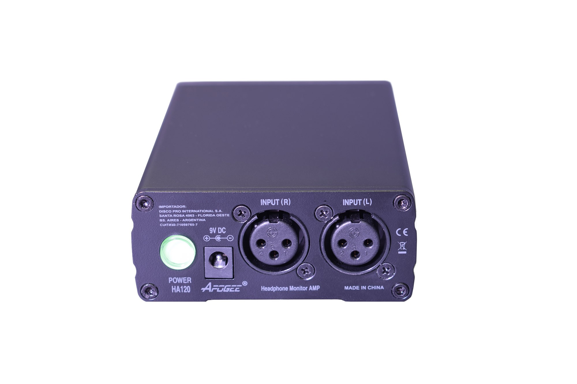APOGEE HA-120 – Amplificador Profesional Para Auricular