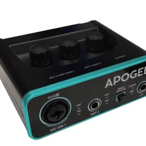 Placas usb Apogee iM2