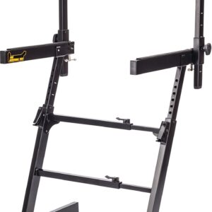 Hercules – Soporte para doble Teclado «Z» KS410B Z