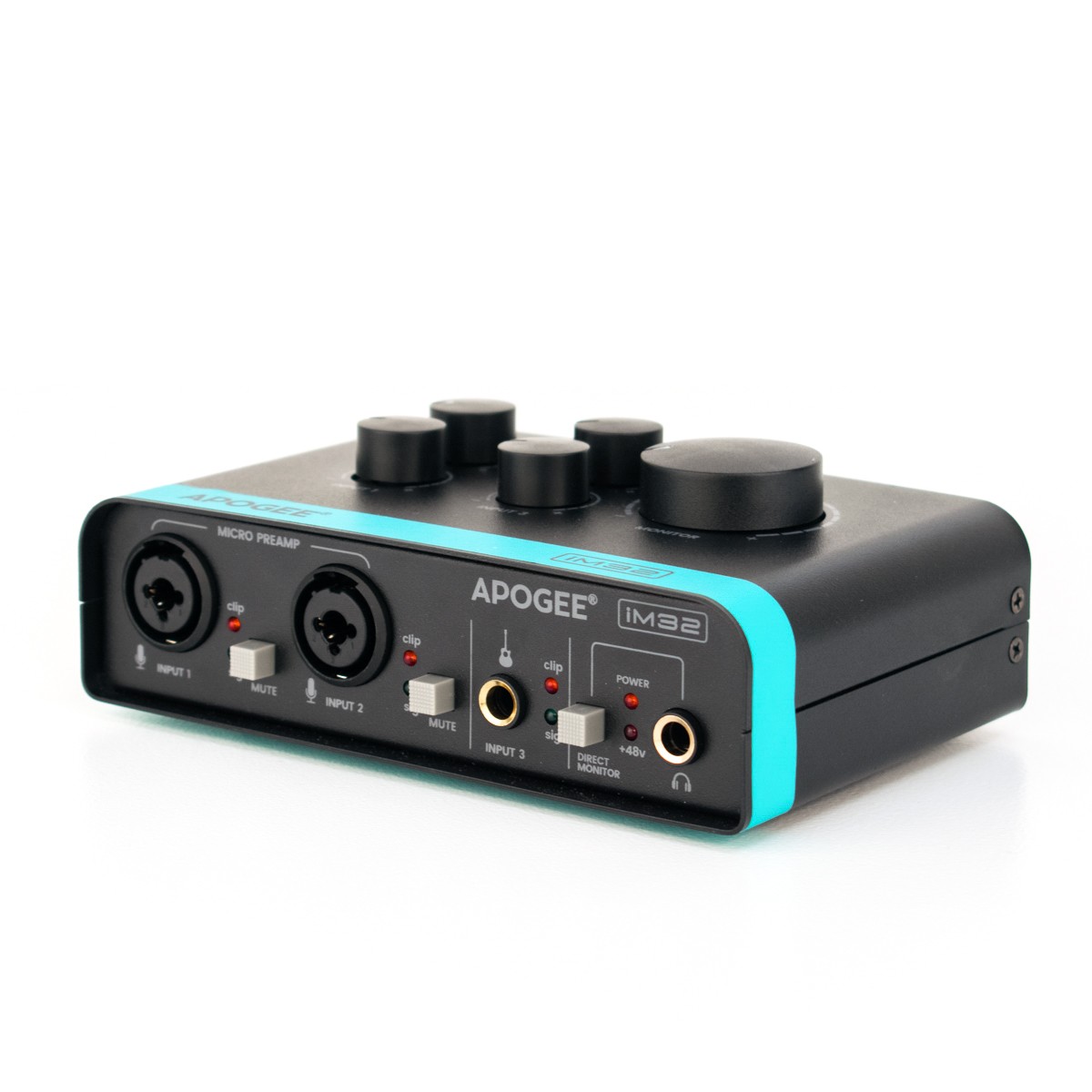 Apogee- iM32 interface 3×2 Usb Audio 48kHz - Imagen 2