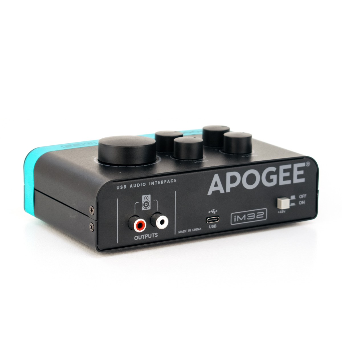 Apogee- iM32 interface 3×2 Usb Audio 48kHz - Imagen 3