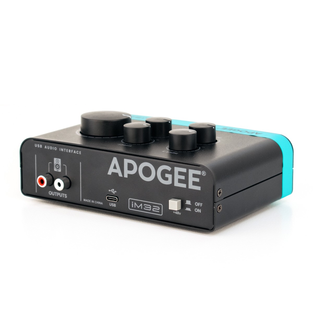 Apogee- iM32 interface 3×2 Usb Audio 48kHz - Imagen 4