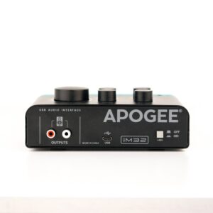 Apogee- iM32 interface 3×2 Usb Audio 48kHz