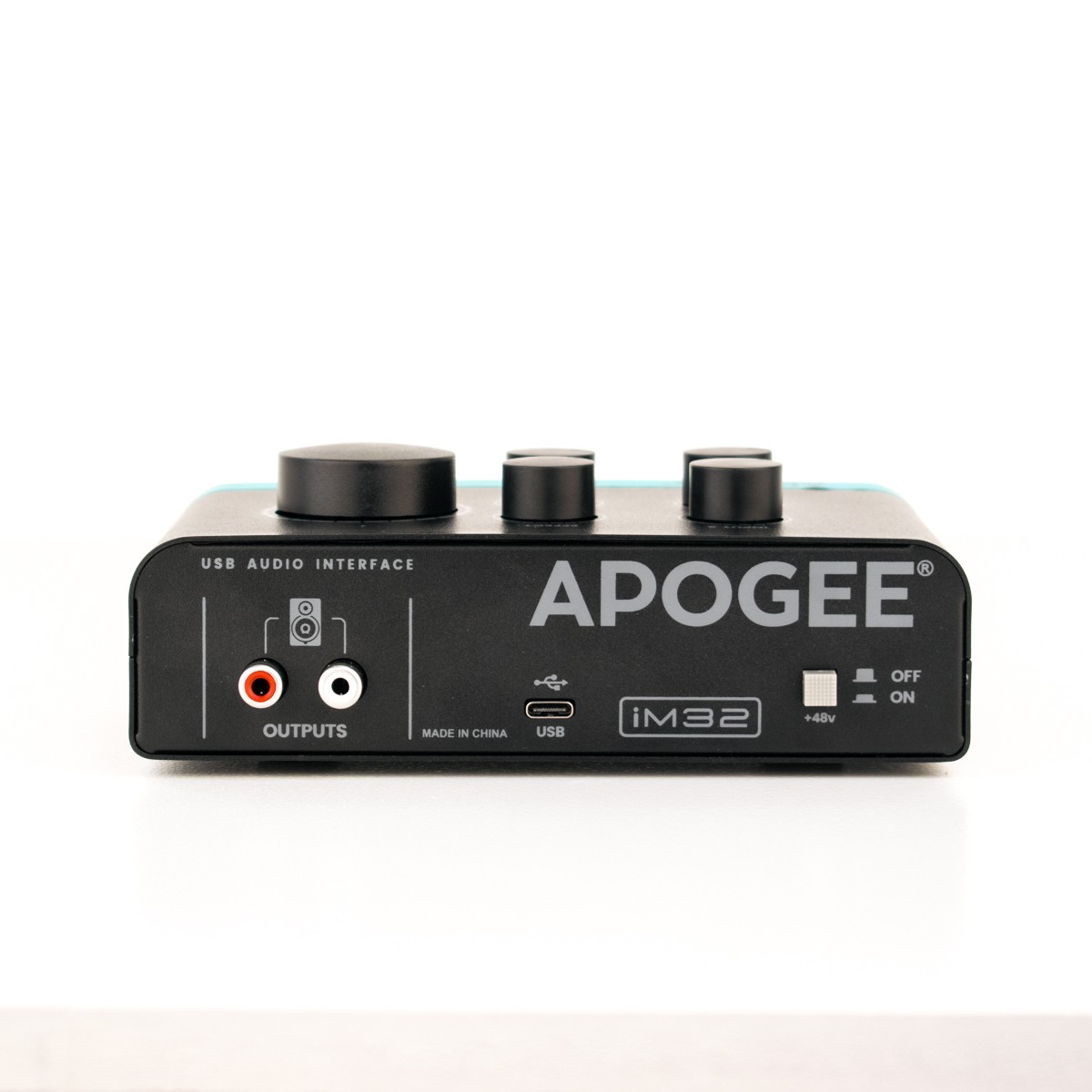 Apogee- iM32 interface 3×2 Usb Audio 48kHz