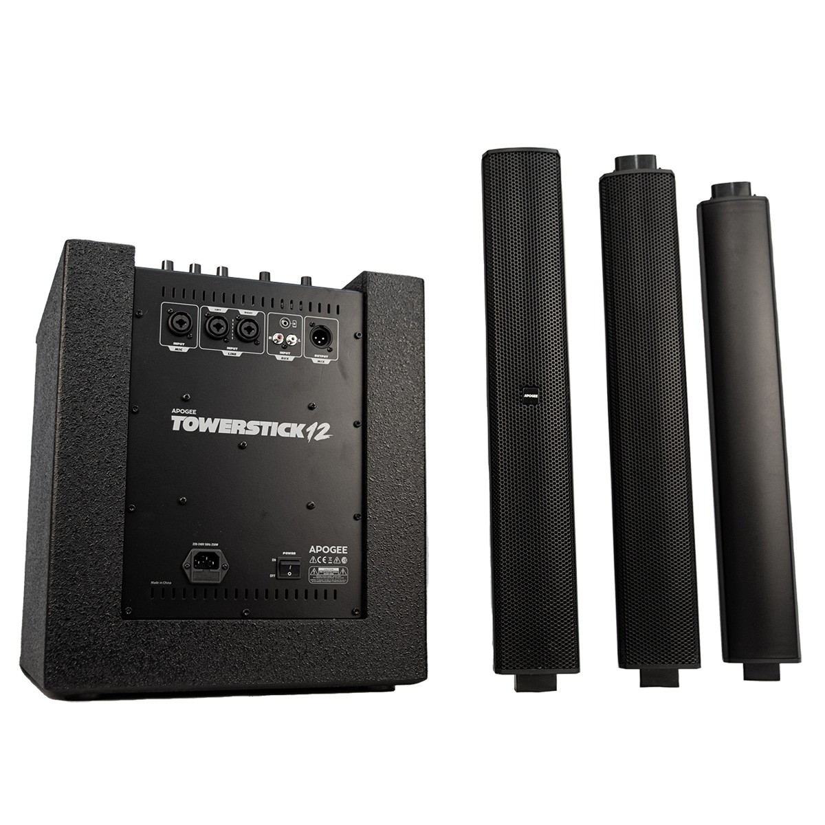 Sistema Portatil Apogee Towerstick 12
