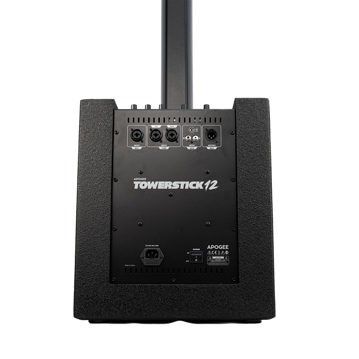 Sistema Portatil Apogee Towerstick 12 - Imagen 4