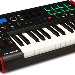 Controladores midi Novation Impulse 25