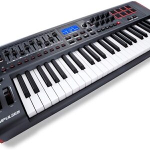 Controladores midi Novation Impulse 49