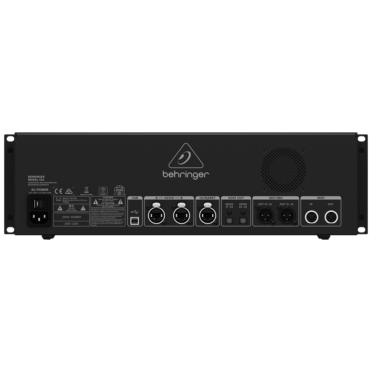 Behringer S32 - Imagen 3