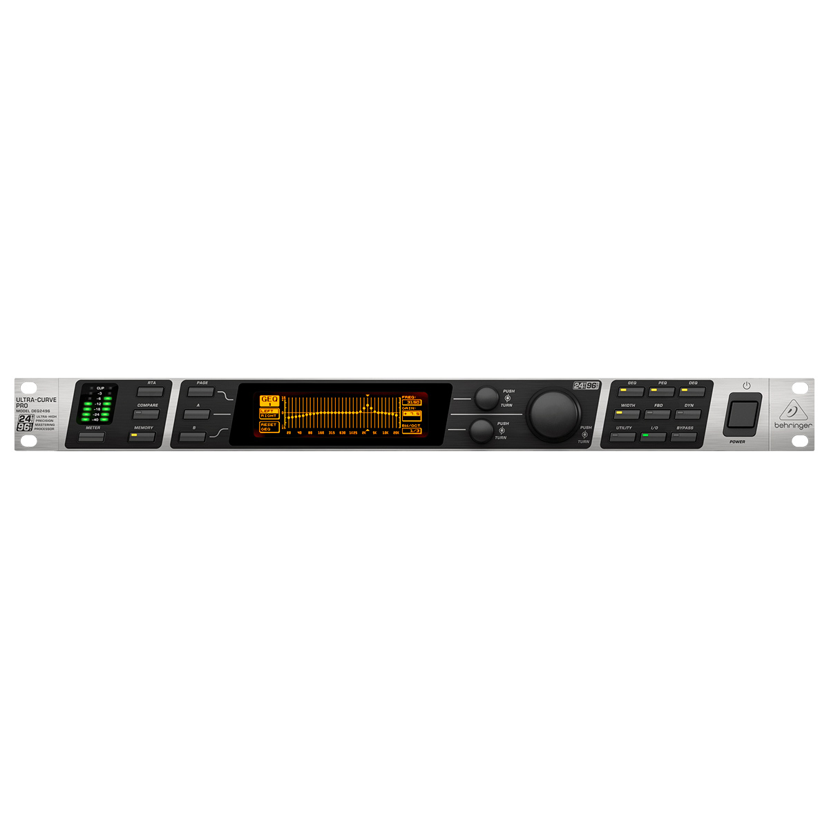 Behringer DEQ2496 - Imagen 2
