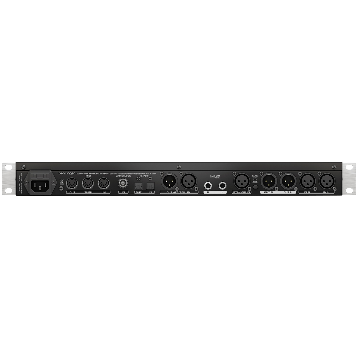 Behringer DEQ2496 - Imagen 3