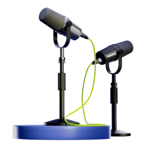 Microfono Podcast SHURE MV7i