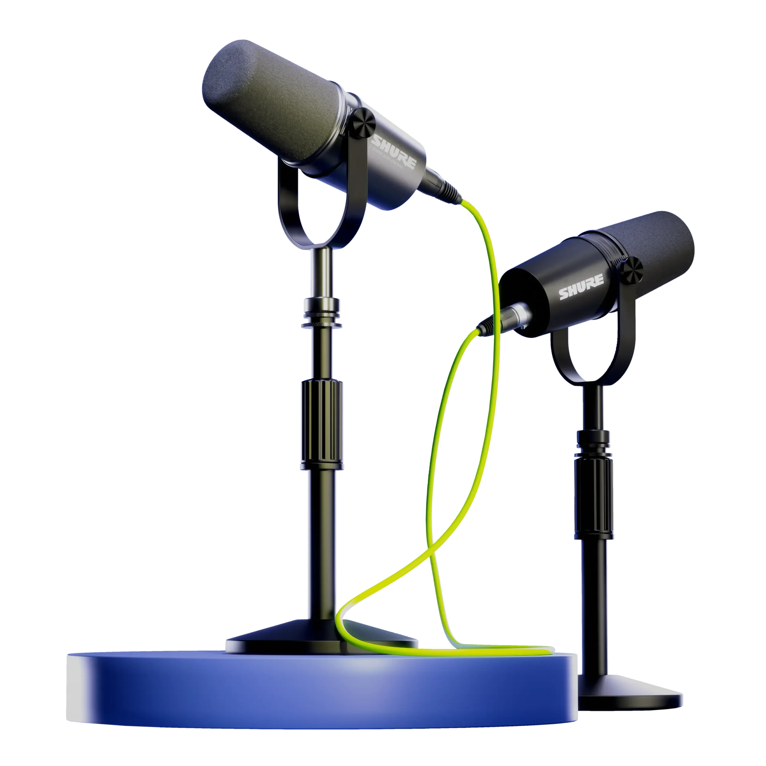 Microfono Podcast SHURE MV7i