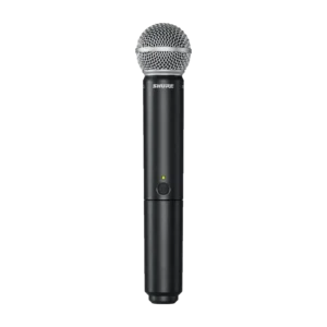 Microfono inalambrico SHURE BLX24R/B58-M15