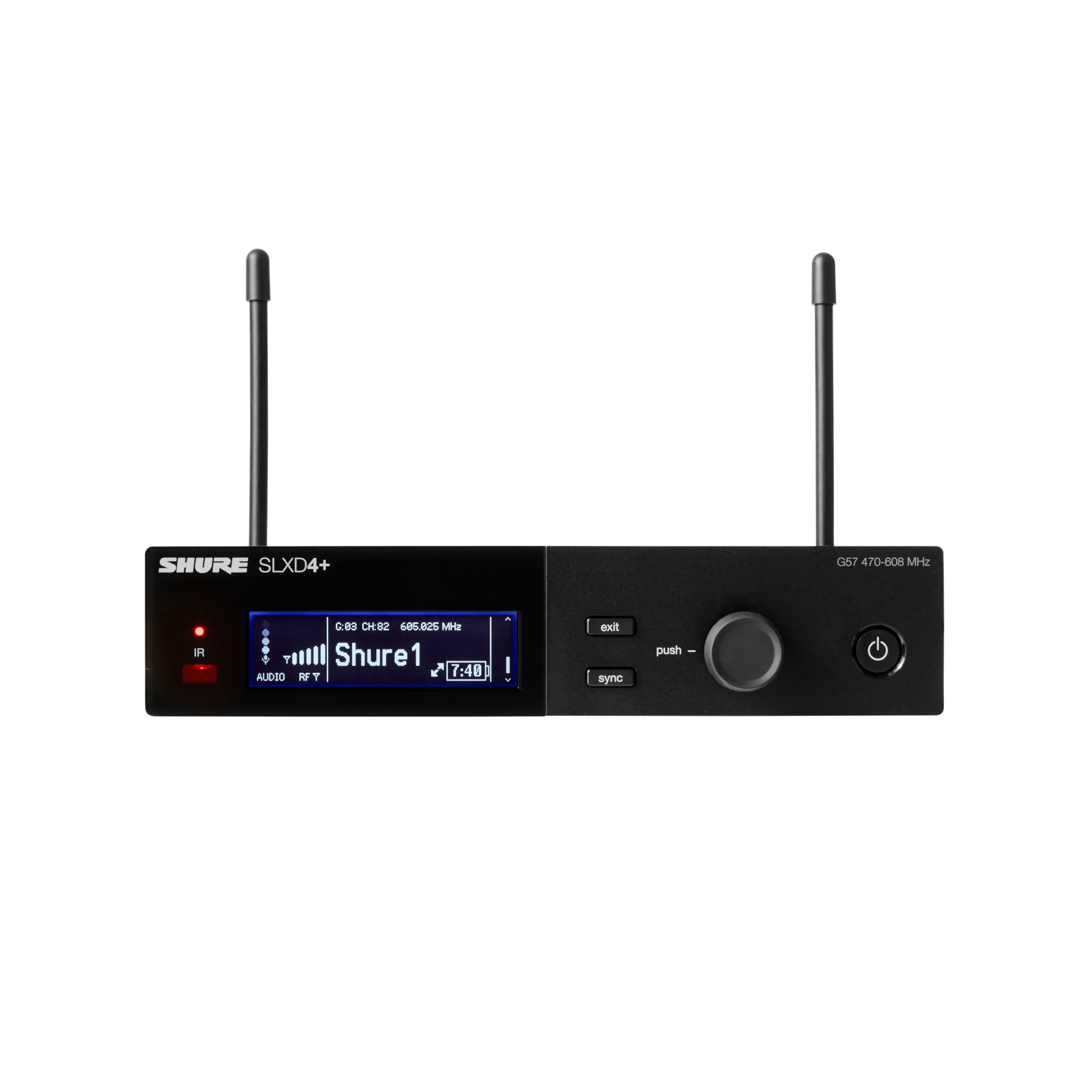 Microfono inalambrico SHURE SLXD2+/58=-G57