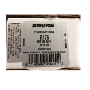 Capsula SHURE R176 Repuesto p/ Micrófono BETA 58A