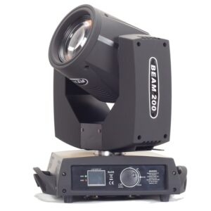 Cabezal Móvil Bean PLS BEAM 200 (Gen.4) 7R 230W - 16 Canales DMX.