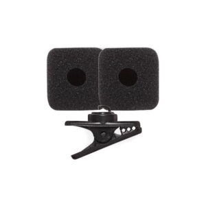 Clip y 2 paravientos SHURE RK379 para SM31FH
