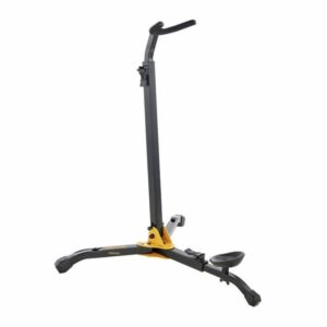 El soporte para clarinete bajo/fagot HERCULES DS561BB es adecuado para una variedad de marcas y modelos de clarinete bajo y fagot. Este soporte es a la vez resistente y resistente. Altura: 670 mm - 1010 mm (26,4" - 39,8") Peso: 2,03 kg Radio de la base: 450 mm (17,7") Tamaño plegado: 162 mm x 160 mm x 643 mm (6,3" x 6,3" x 25,3")