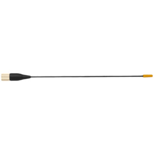 Antena SHURE UA 702 para receptor bodypack Axient Digital PSM ADXR (tapa amarilla, 470 a 588 MHz)