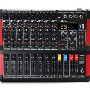 CONS.SONIDO GBR 8CH 400W MP3 PRO
