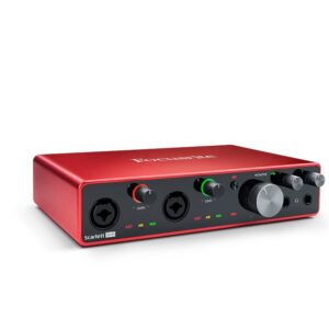 Placas usb Focusrite Scarlett 8i6 (3ra Generación)