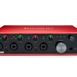Placas usb Focusrite Scarlett 18i8 (3ra Generación)