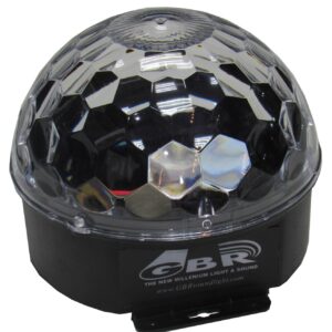 EFECTO GBR LED 6 X 1W AUDIO