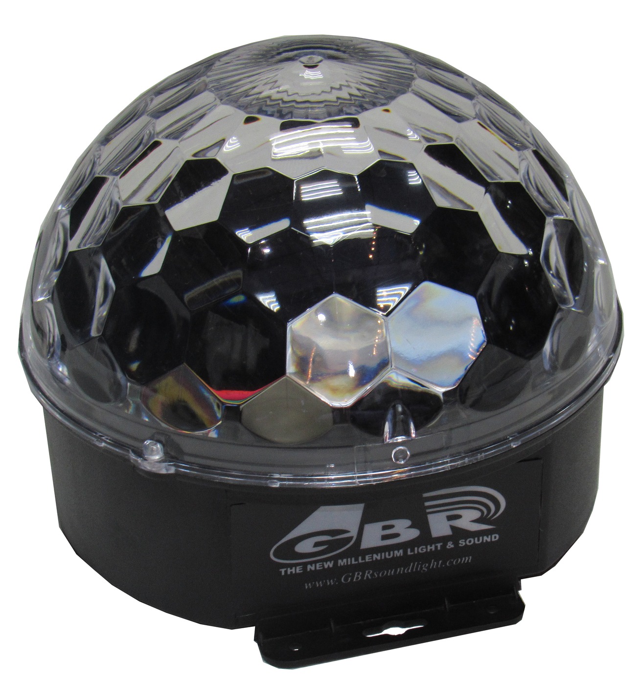EFECTO GBR LED 6 X 1W AUDIO