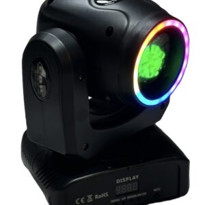 CABEZAL GBR DMX BEAM LED 100W
