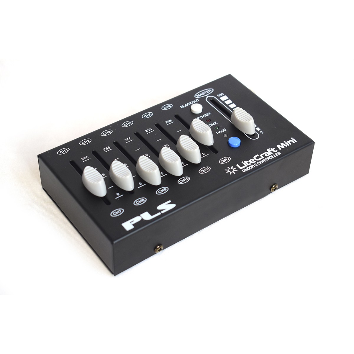 Controladoras dmx PLS LiteCraft Mini