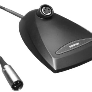 Accesorio SHURE A412B Base de mesa para mic cuello de ganzo
