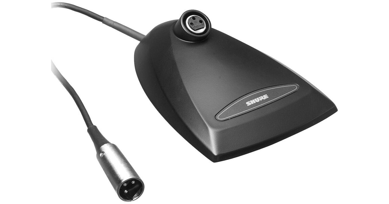 Accesorio SHURE A412B Base de mesa para mic cuello de ganzo