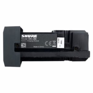Accesorio SHURE SBC-AX Módulo de carga para 2 baterías SB900A