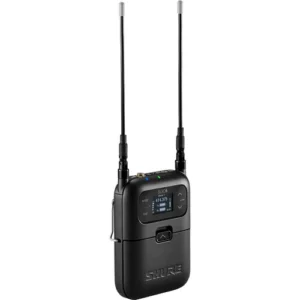 SHURE SLXD5=-G58 Receptor Digital Inalámbrico Camera-Mount Monocanal