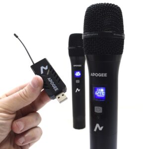 Micrófonos inalambricos UHF Apogee U12 H