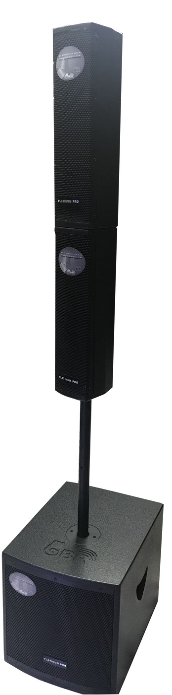Bafle pasivo / activo GBR K-1001 - 300 W