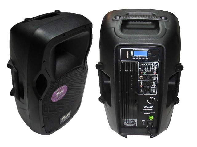 BAFLE GBR 2 VIAS 12"MP3 PRO APP
