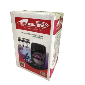 BAFLE GBR 2 V 8" MP3 BAT party