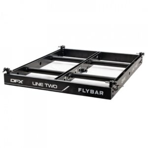 Bumper metàlico para DFX Line One, soporta hasta 12 cajas.