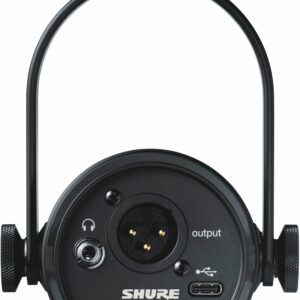 Micrófono SHURE MV7+-K para Podcast (negro)