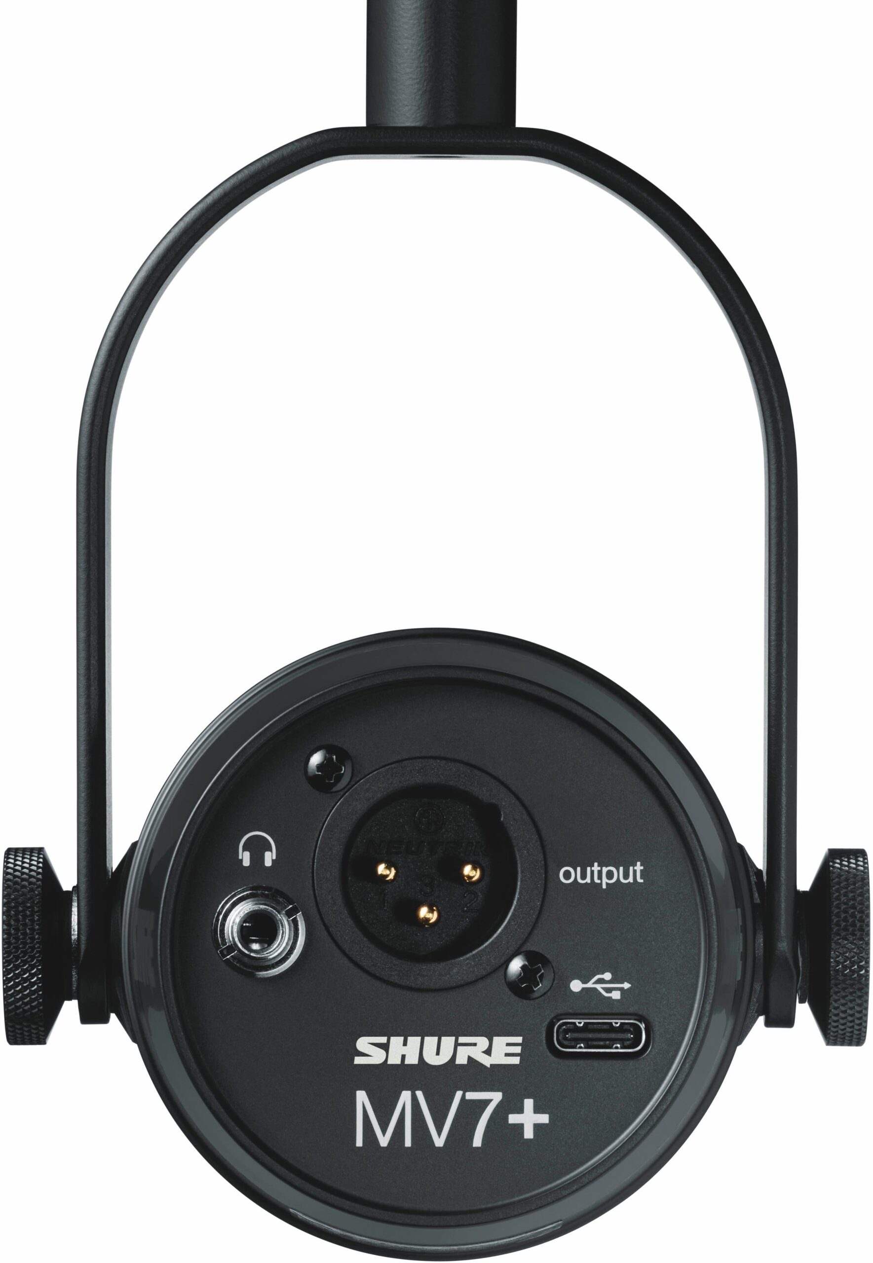 Micrófono SHURE MV7+-K para Podcast (negro)