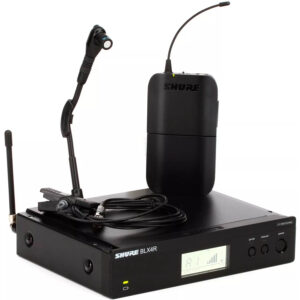 SHURE BLX14R-J11 Sistema inalámbrico para guitarra, de montaje en rack
