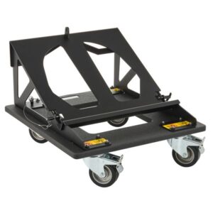 Transport dolly for EVENT-26A (max 6 u.), black