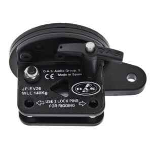 Placas de unión para arrays EVENT-26A/EVENT-115A, negro