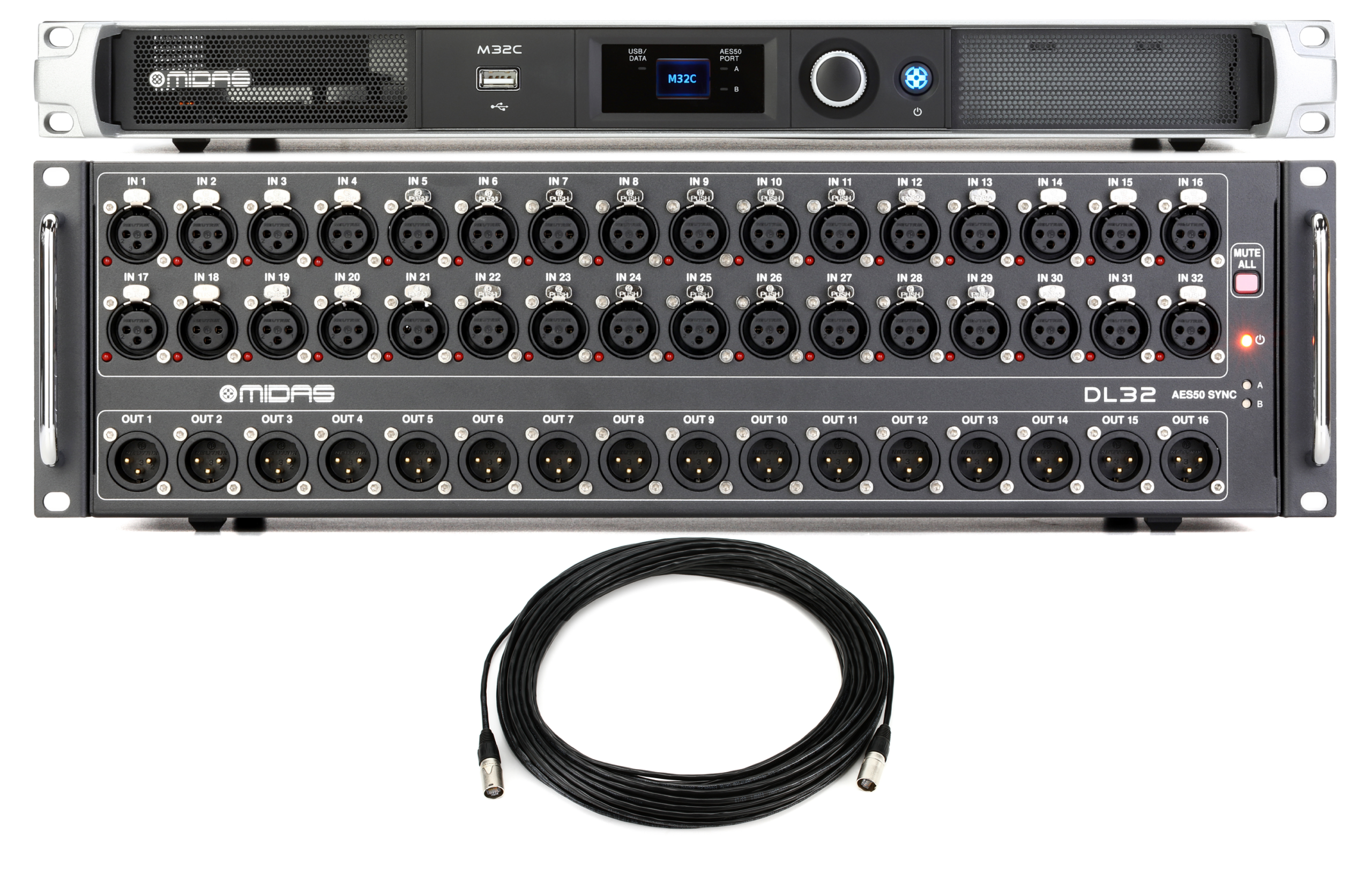 Midas M32C Dig. 40 Input ch 25 buses