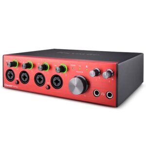Preamplificadores Focusrite Clarett 4 Pre USB+