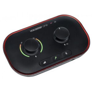 Interfaz Focusrite Vocaster One