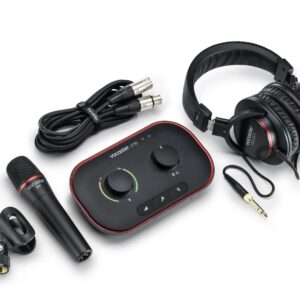 Interfaz Focusrite Vocaster One Studio
